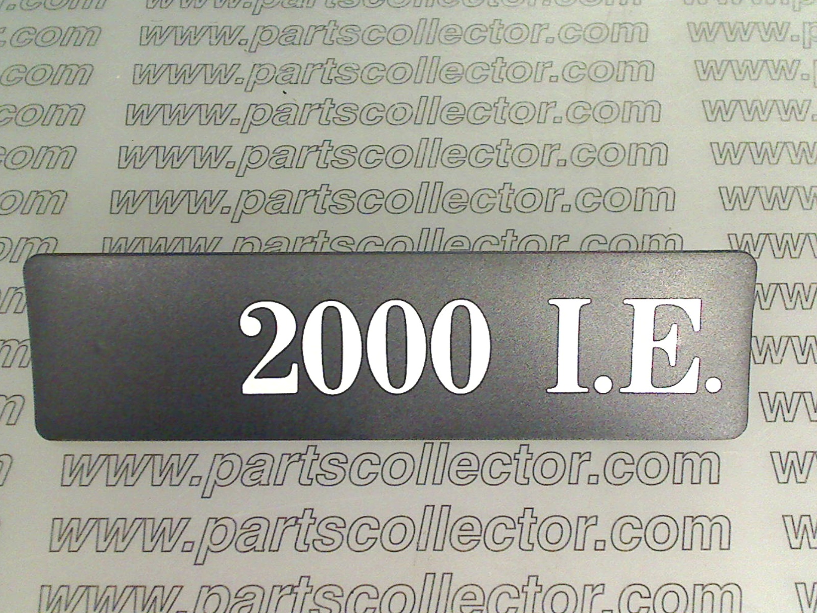 2000 I.E. EMBLEM